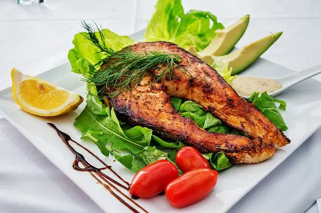 Gesundes Essen nach der 21 Tage Stoffwechselkur! Fisch ist nicht nur während der Diät gesund.