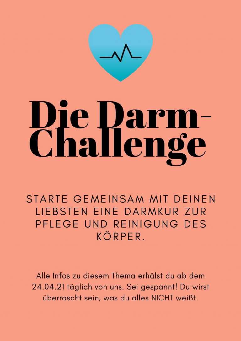 Die Darm-Challenge