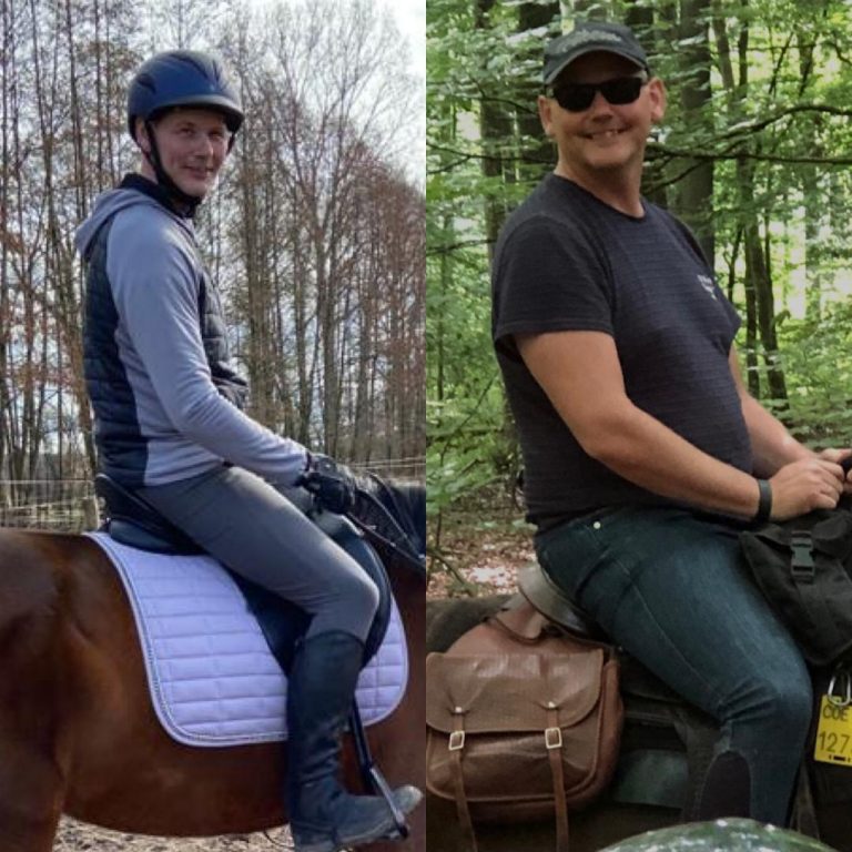 Jürgen vor und nach der SWK