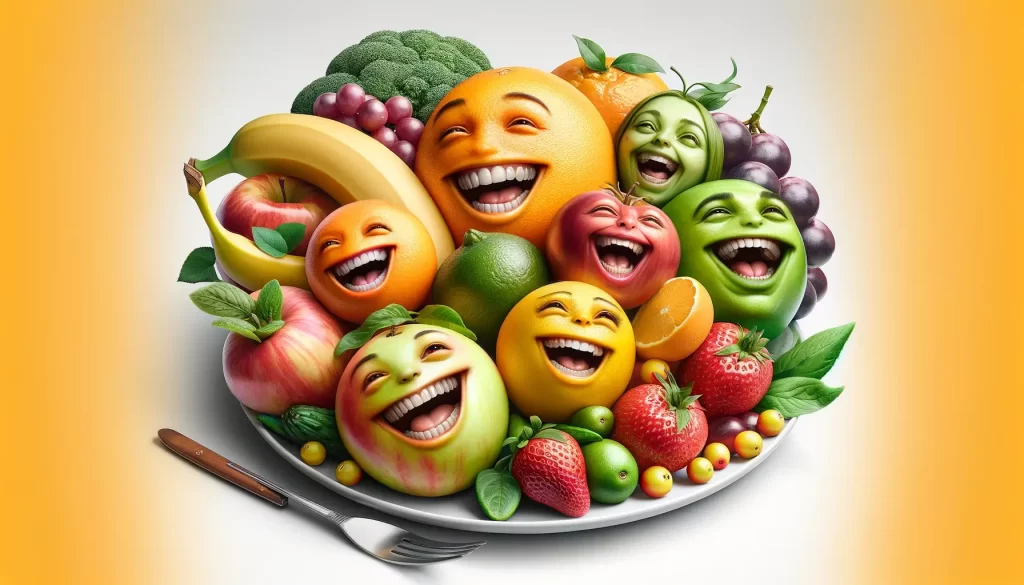 Obst und Gemüse sind wichtig für eine gesunde Darmflora.