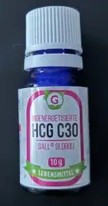 HCG Globuli C30 enthalten das Aktivator Salz