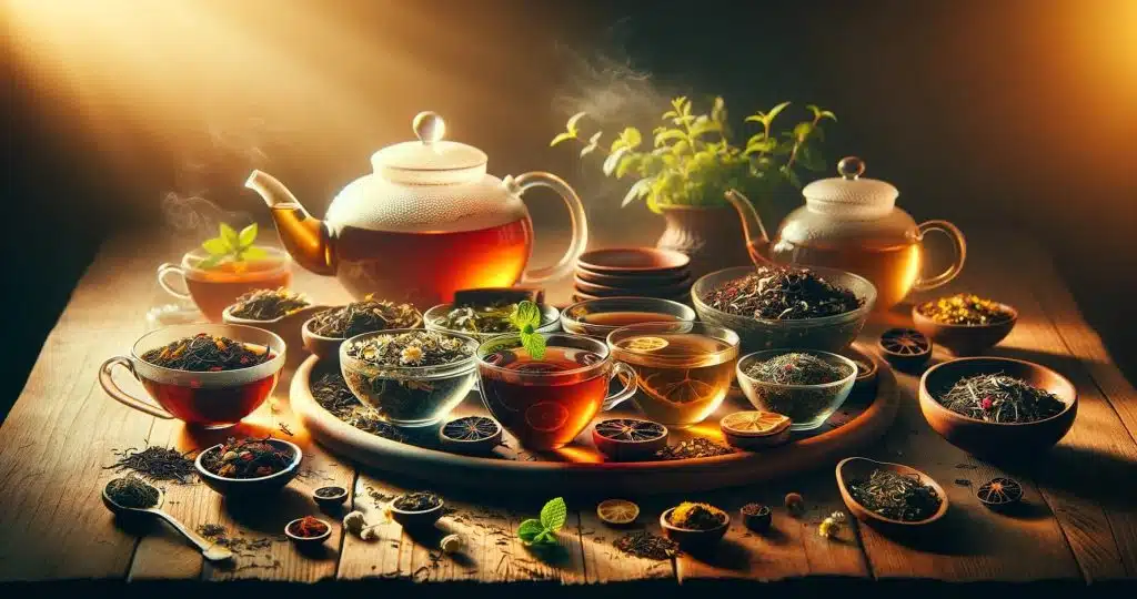 Teesorten bei Histaminintoleranz